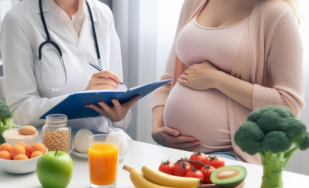 illustration choisir nutritionniste ou diététicien pendant la grossesse